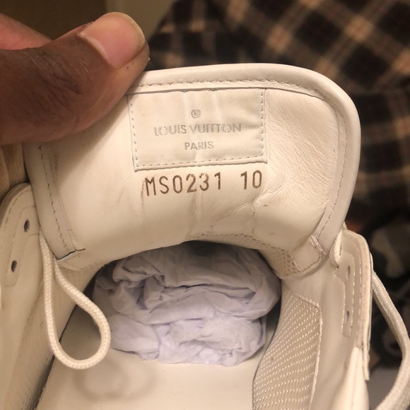 Used Louis Vuitton sneaker - Picture 5 of 5